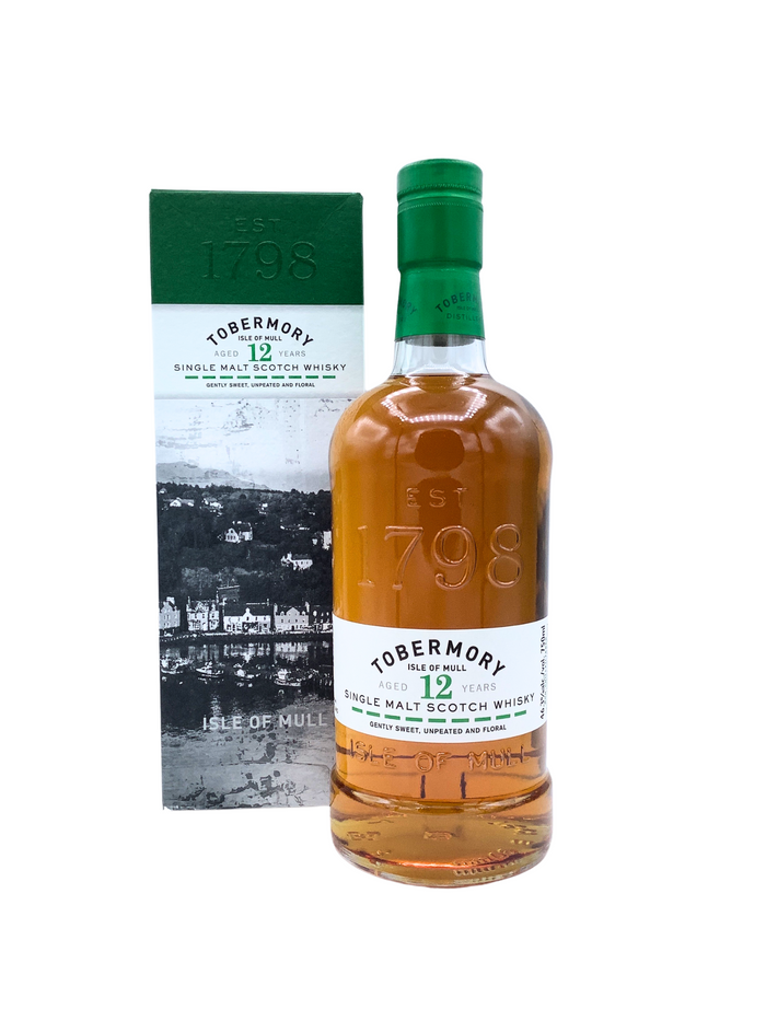 Tobermory 12yr