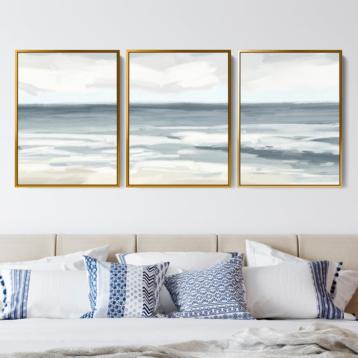 8"x10" / Canvas Set / Antique Gold