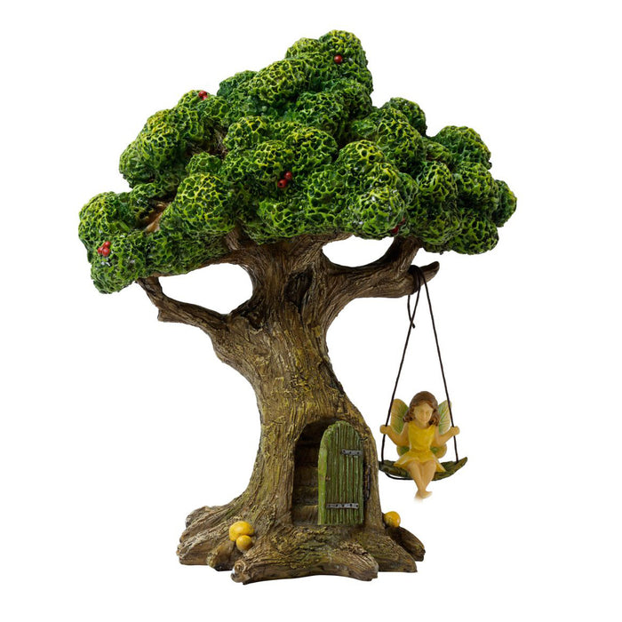 Tree with Swinging Fairy