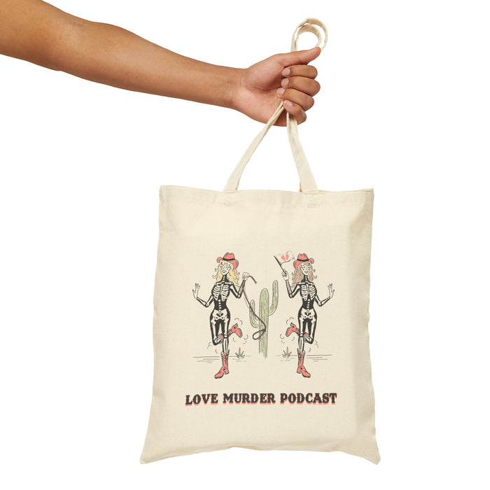 YEEHAW COWGIRL TOTE