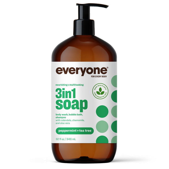 Peppermint + Tea Tree