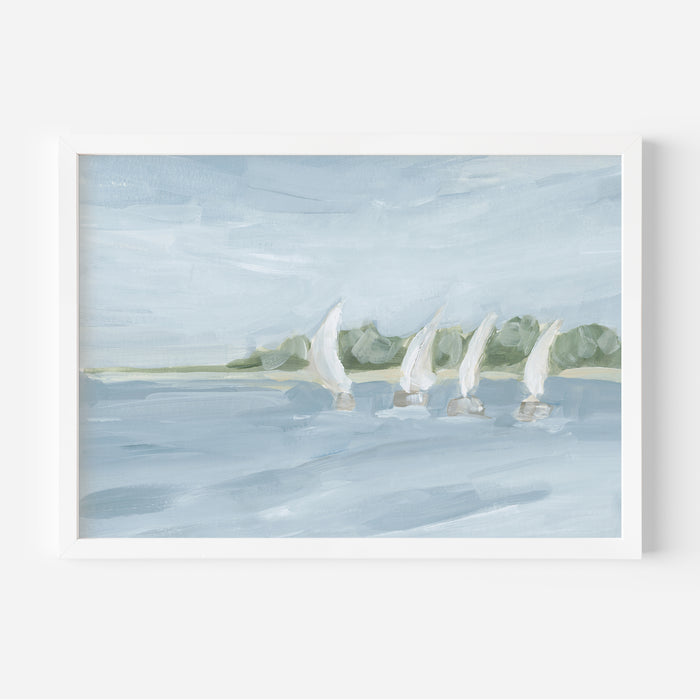A Peaceful Sail - Jetty Home