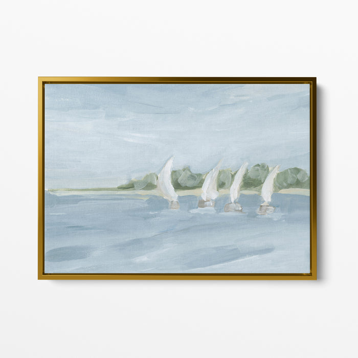 A Peaceful Sail - Jetty Home