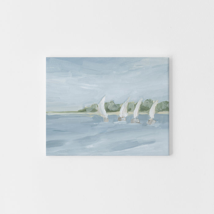 A Peaceful Sail - Jetty Home
