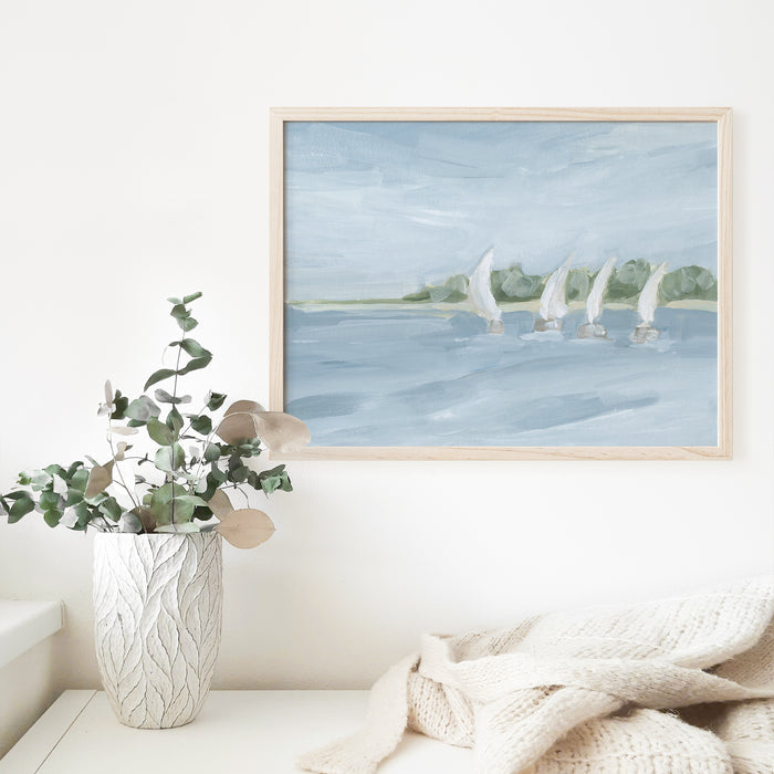 A Peaceful Sail - Jetty Home
