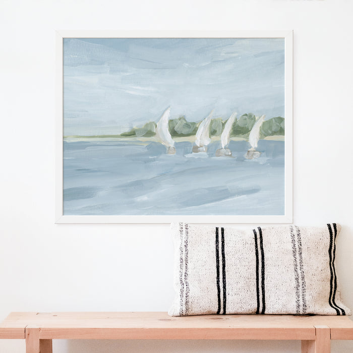 A Peaceful Sail - Jetty Home