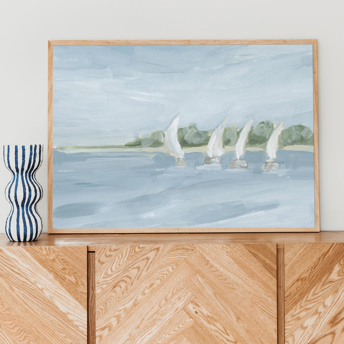 A Peaceful Sail - Jetty Home