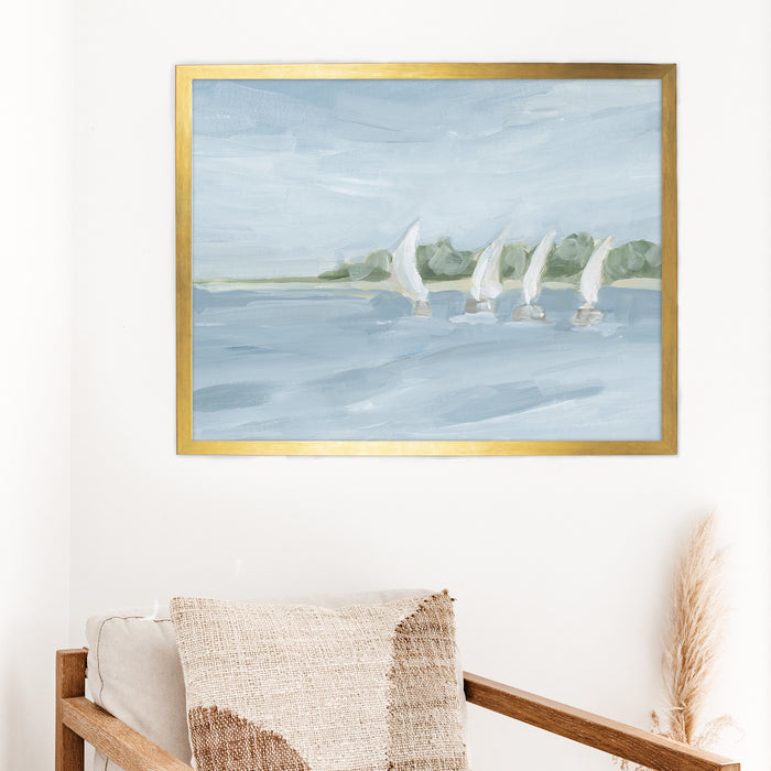 5"x7" / Art Print / Antique Gold
