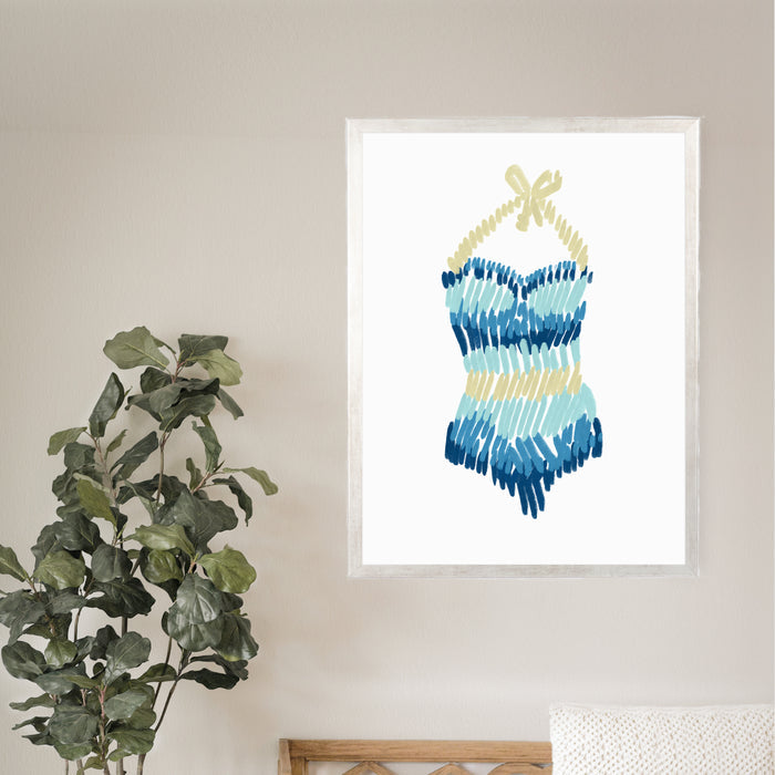 5"x7" / Art Print / Antique Silver