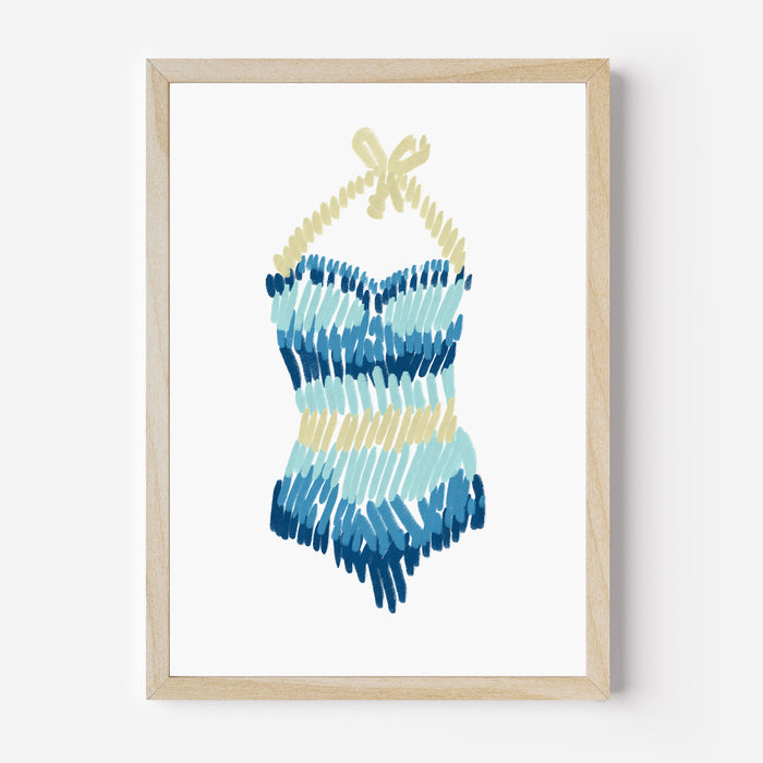 A Swimsuit Sketch - Jetty Home