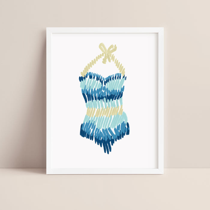 A Swimsuit Sketch - Jetty Home
