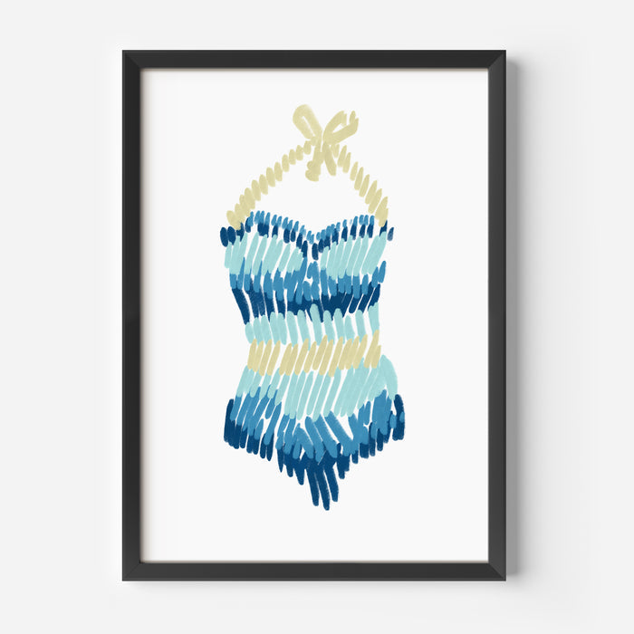 A Swimsuit Sketch - Jetty Home