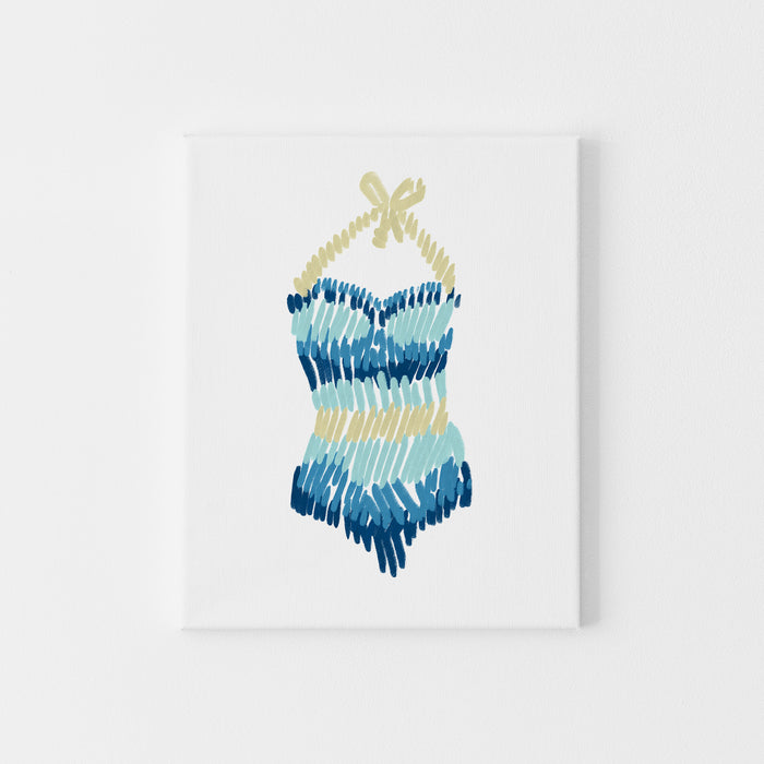 A Swimsuit Sketch - Jetty Home