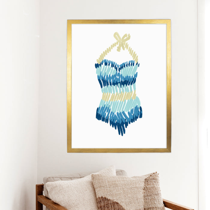 5"x7" / Art Print / Antique Gold