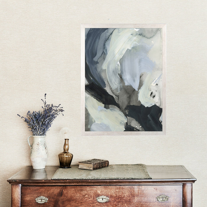 5"x7" / Art Print / Antique Silver