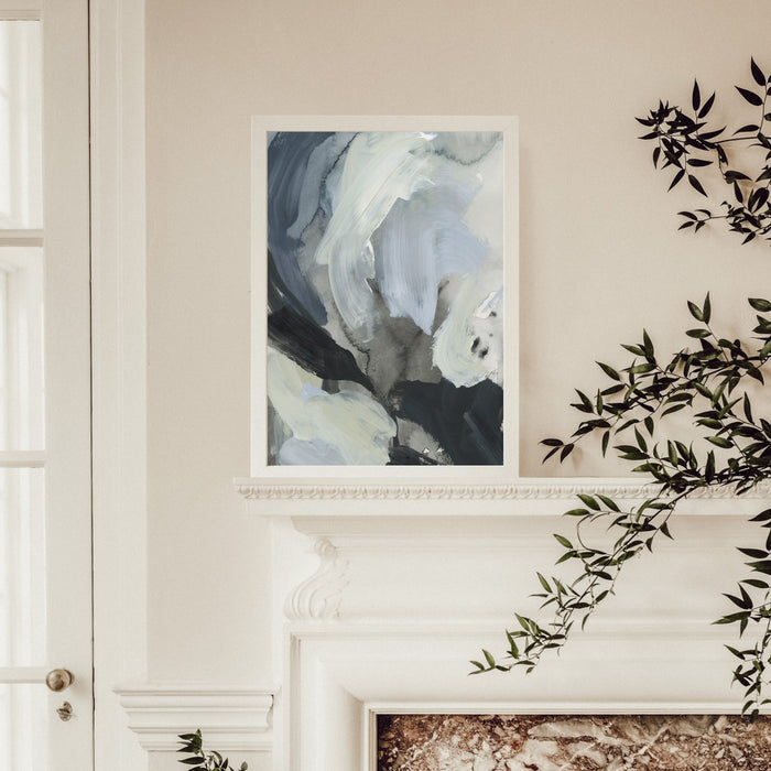 5"x7" / Art Print / White
