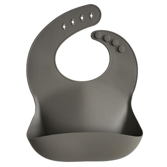 Adjustable Fit Waterproof Bibs - DOVE GRAY