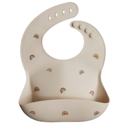 Adjustable Fit Waterproof Bibs - RAINBOWS