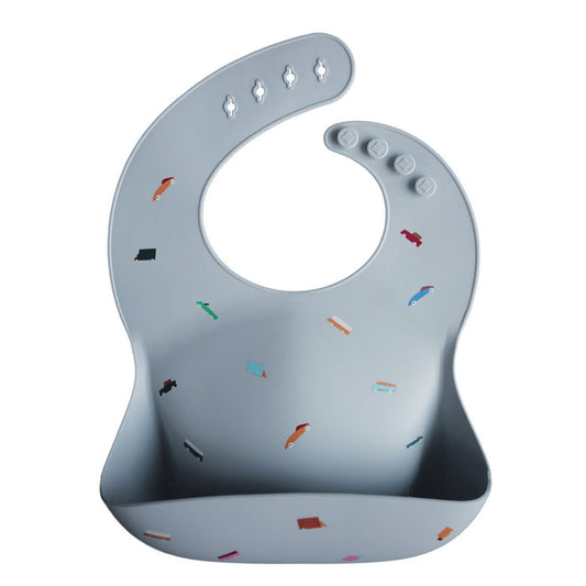 Adjustable Fit Waterproof Bibs - RETRO CARS