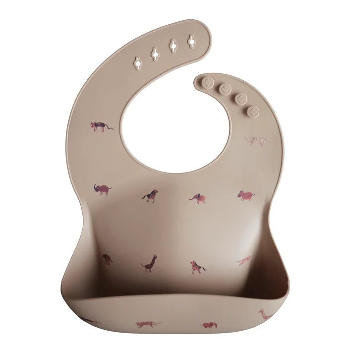 Adjustable Fit Waterproof Bibs - SAFARI TAN