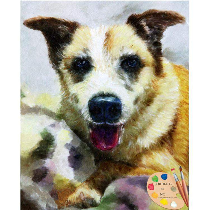 Akita Pet Print 417 - Portraits by NC