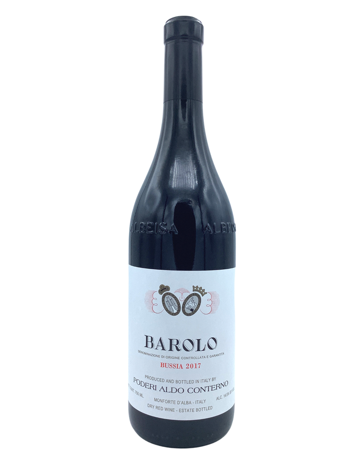 Aldo Conterno Barolo Bussia 2017