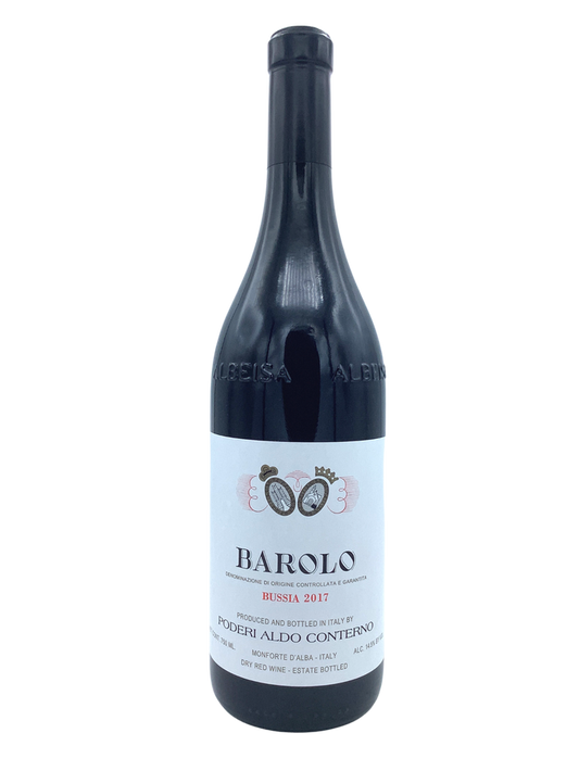 Aldo Conterno Barolo Bussia 2017