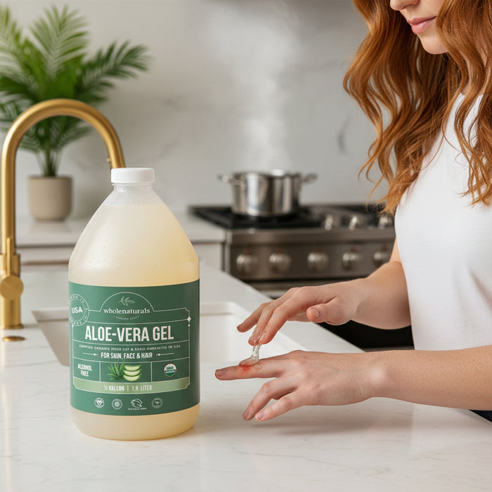 Aloe Vera Gel 64oz