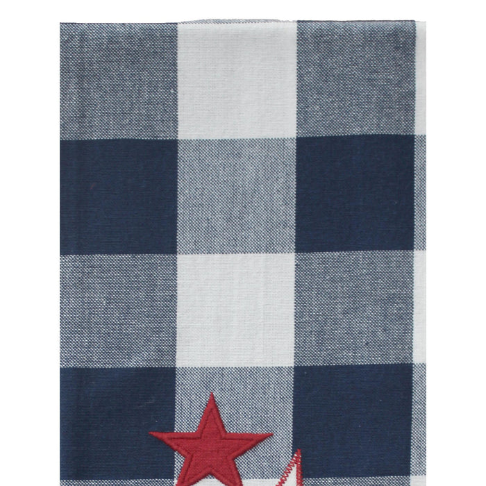 Americana Three Star Towel  Set of 2 ET000058 - Interiors by Elizabeth