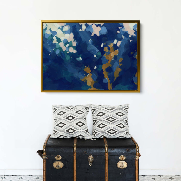 8"x10" / Canvas / Antique Gold