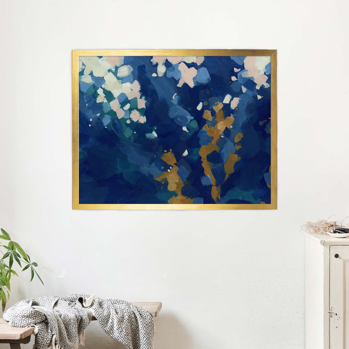 5"x7" / Art Print / Antique Gold