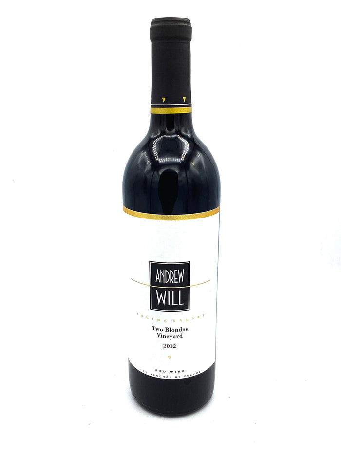 Andrew Will Red Blend Two Blondes White Label 2015