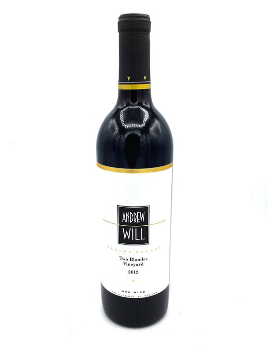 Andrew Will Red Blend Two Blondes White Label 2015
