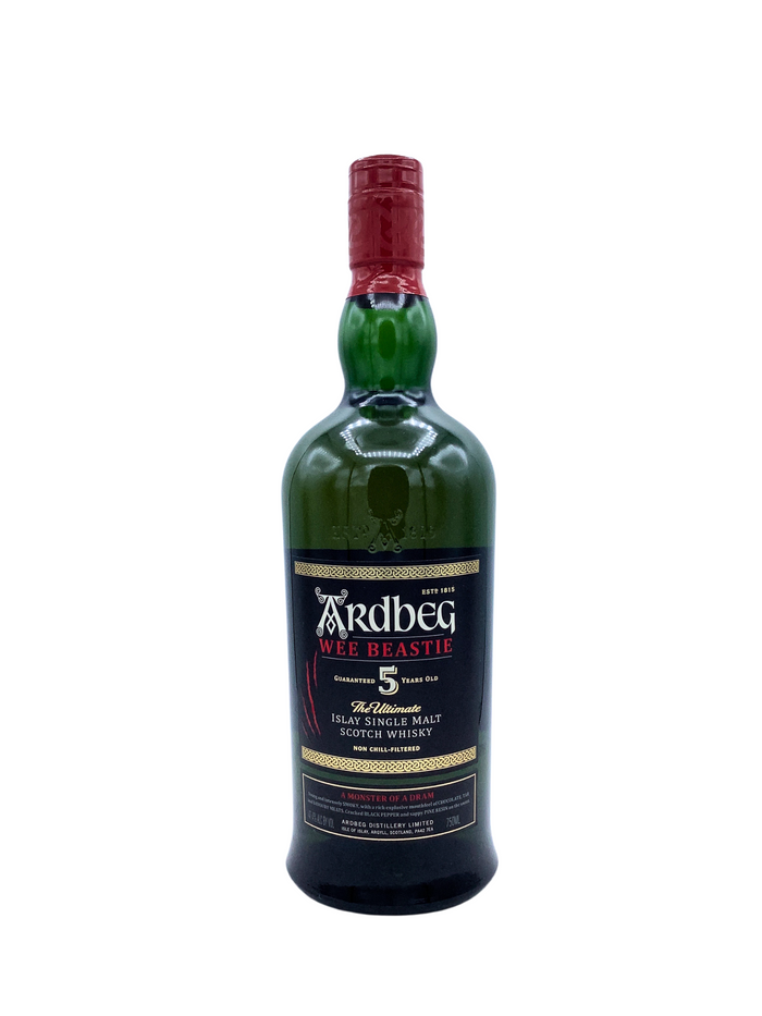 Ardbeg 5-year Wee Beastie Single Malt Scotch
