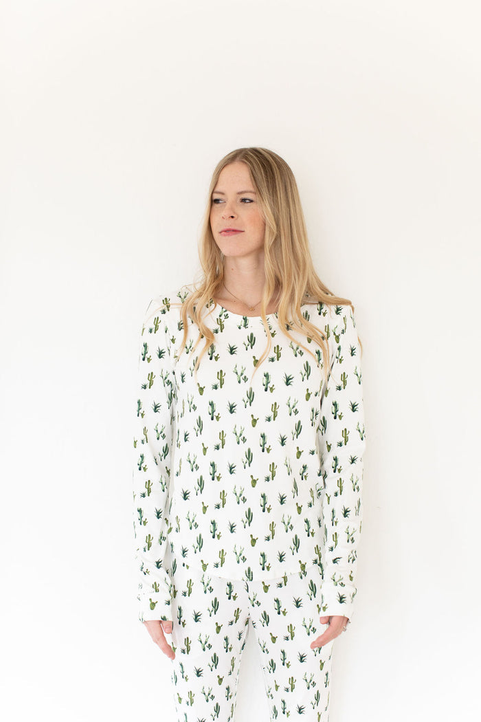 ARIZONA GREEN CACTUS | LONG SLEEVE