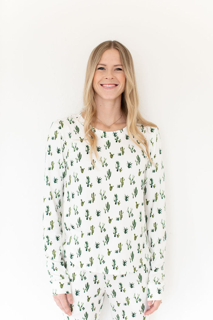 ARIZONA GREEN CACTUS | LONG SLEEVE