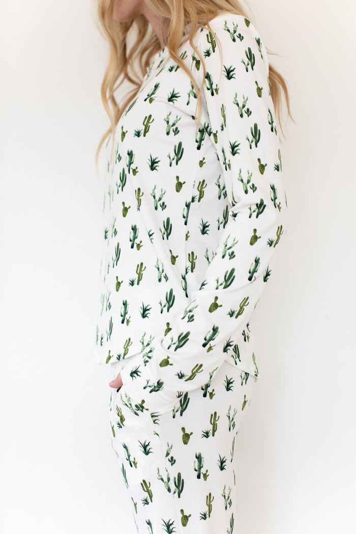 ARIZONA GREEN CACTUS | LONG SLEEVE