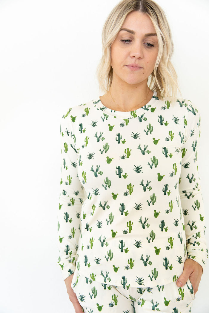 ARIZONA GREEN CACTUS | LONG SLEEVE