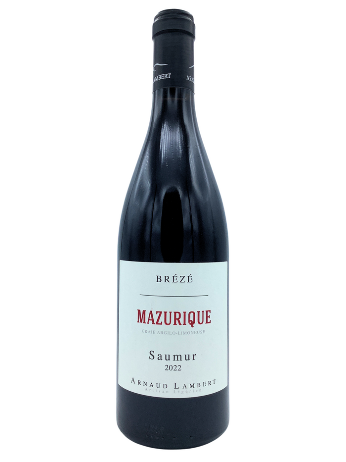 Arnaud Lambert Clos Mazurique Saumur Rouge 2024