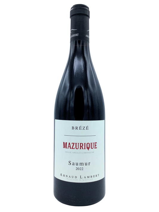 Arnaud Lambert Clos Mazurique Saumur Rouge 2024