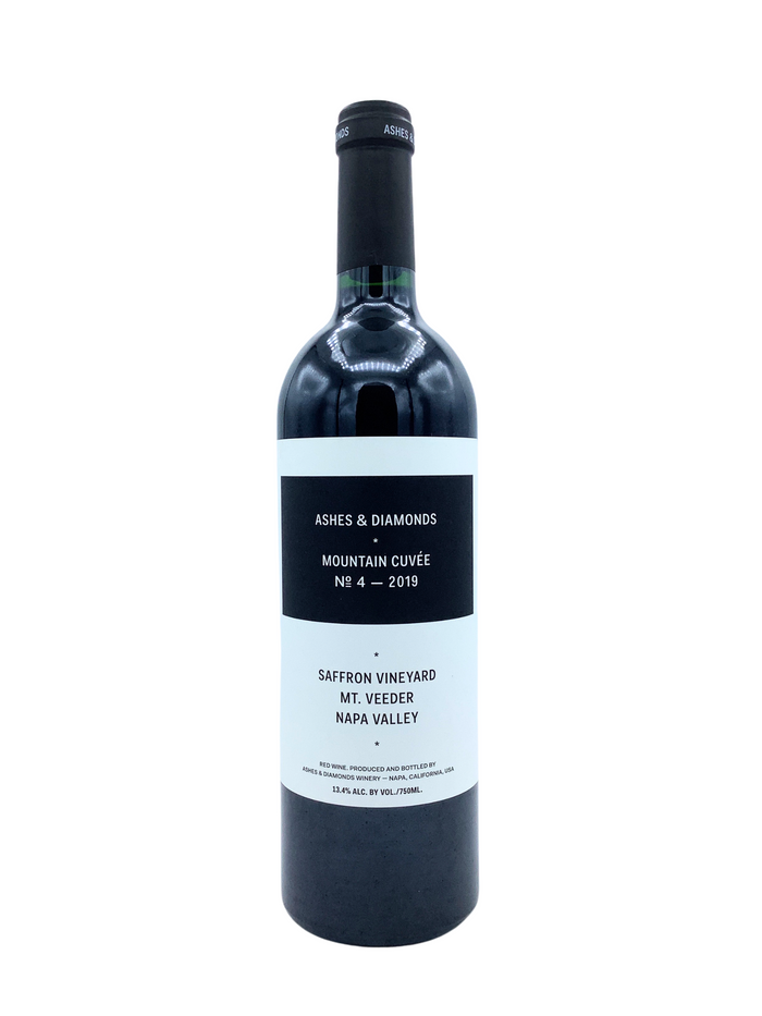 Ashes & Diamonds Saffron Vineyard Mountain Cuvee