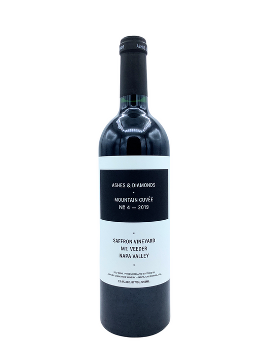 Ashes & Diamonds Saffron Vineyard Mountain Cuvee