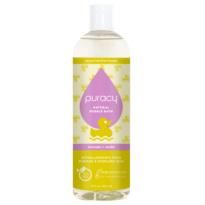 Baby Bubble Bath (Hypoallergenic), with its soothing lavender and vanilla scent, is perfect for those with sensitive skin. This vegan bubble soap creates a gentle and relaxing bathing experience.