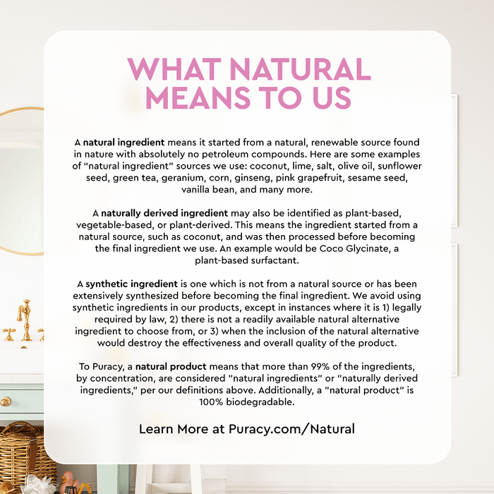 A sign with text graces a wall above a shelf adorned with decorative items and Baby Bubble Bath (Hypoallergenic), perfect for those with sensitive skin. #common #scent_lavender-vanilla