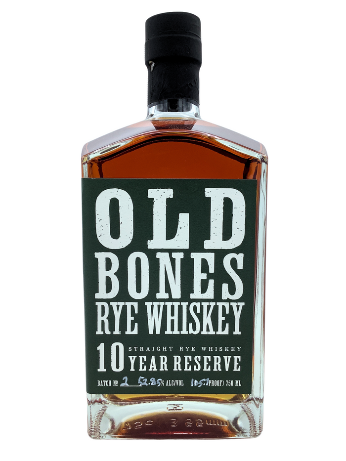 Backbone Old Bones 10 year Reserve Rye Batch #2