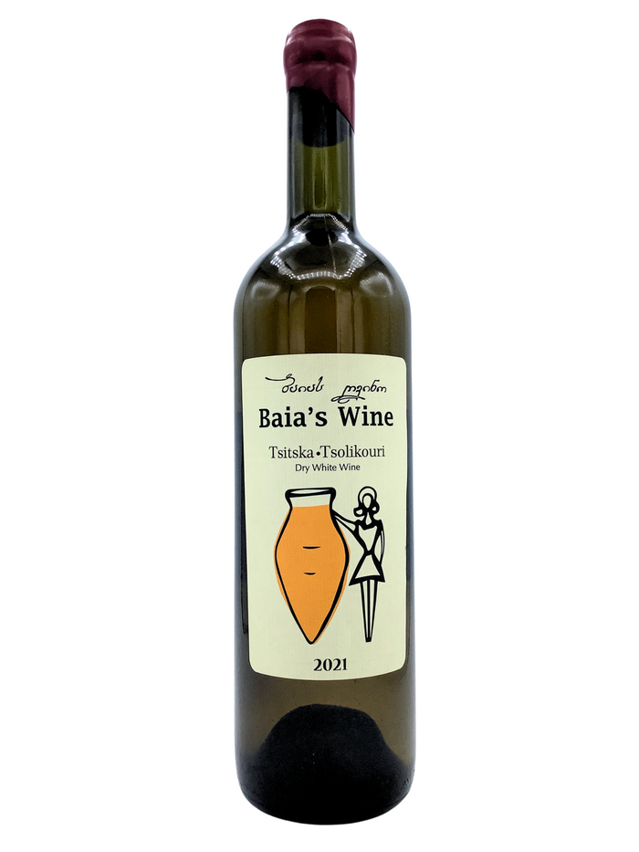 Baia's Wine Tsitka-Tsolikouri