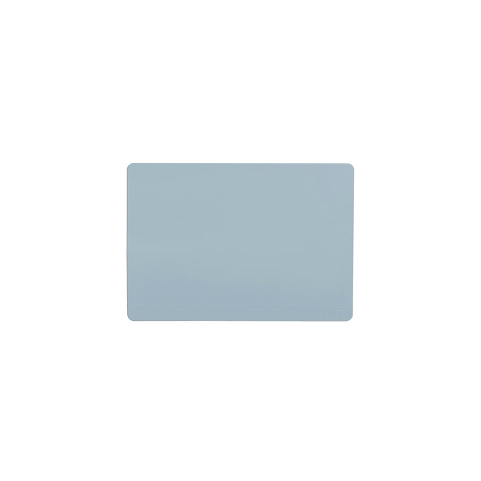 The GIR Baking Mat is a simple, light blue rectangular mat with rounded corners designed on a white background, crafted from eco-friendly materials for a reusable experience.