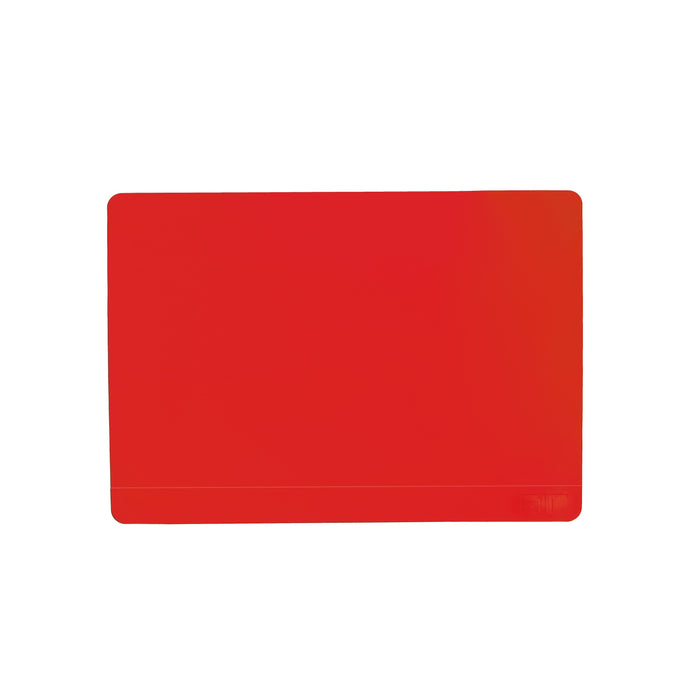 The GIR Baking Mat, with its bright red rectangular design on a white background, is an eco-friendly addition to your kitchen essentials.