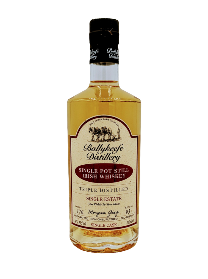 Ballykeefe Single Pot Still Irish Whiskey