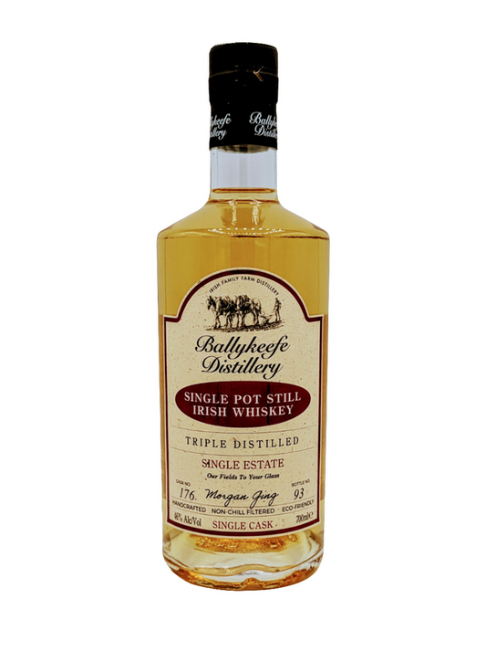 Ballykeefe Single Pot Still Irish Whiskey